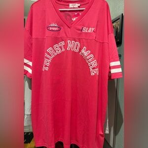 Poppi Women's Pink Jersey Top